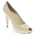 Paz peep toe de novia