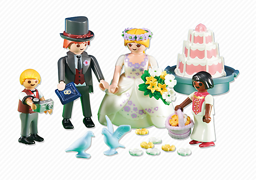 playmobil de niños