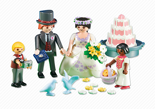 novios de playmobil