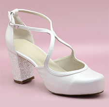 Comfy wedding shoes