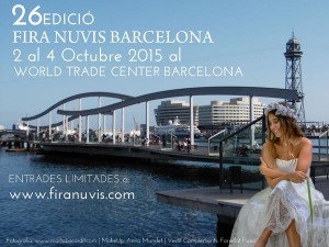 Fira Nuvis Barcelona 2015 enepe zapatos de novia
