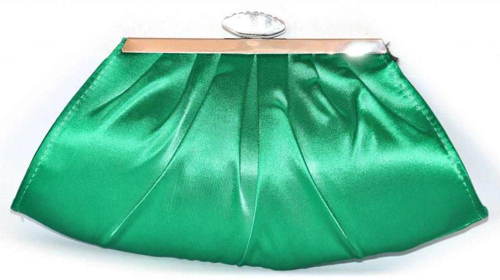 Bolsos de novia greenery