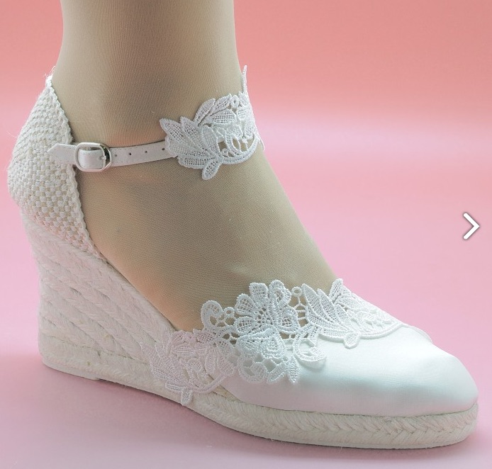 Zapatillas esparto boda top