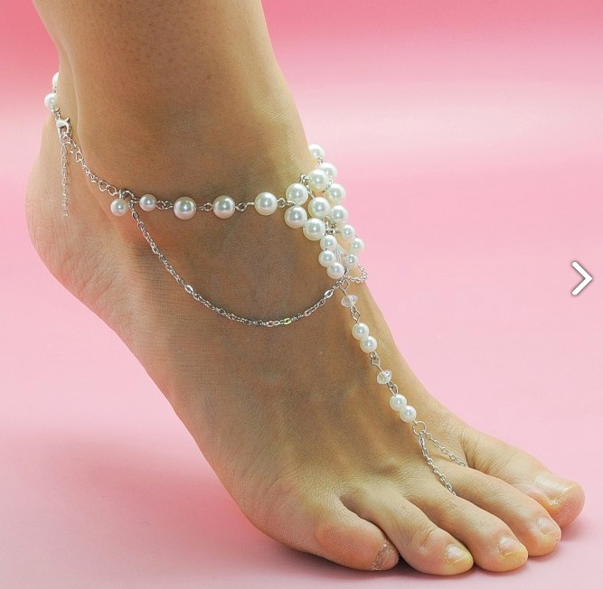 joyas de pie