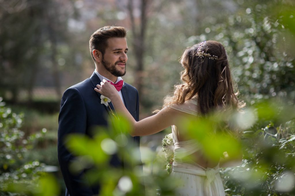 Flores de boda