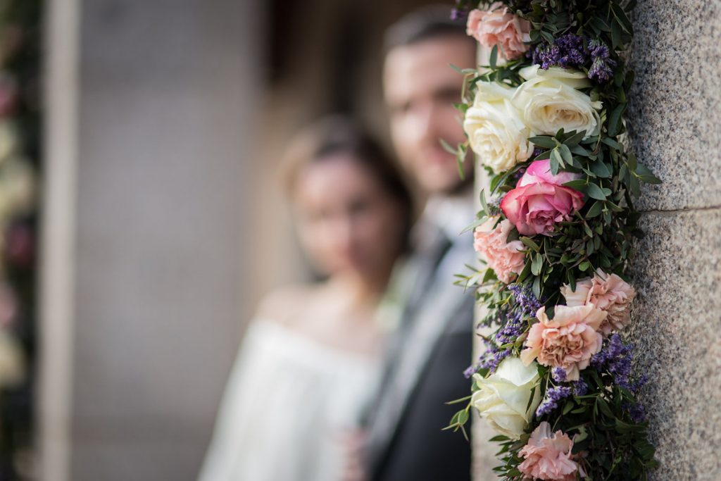 Flores de boda