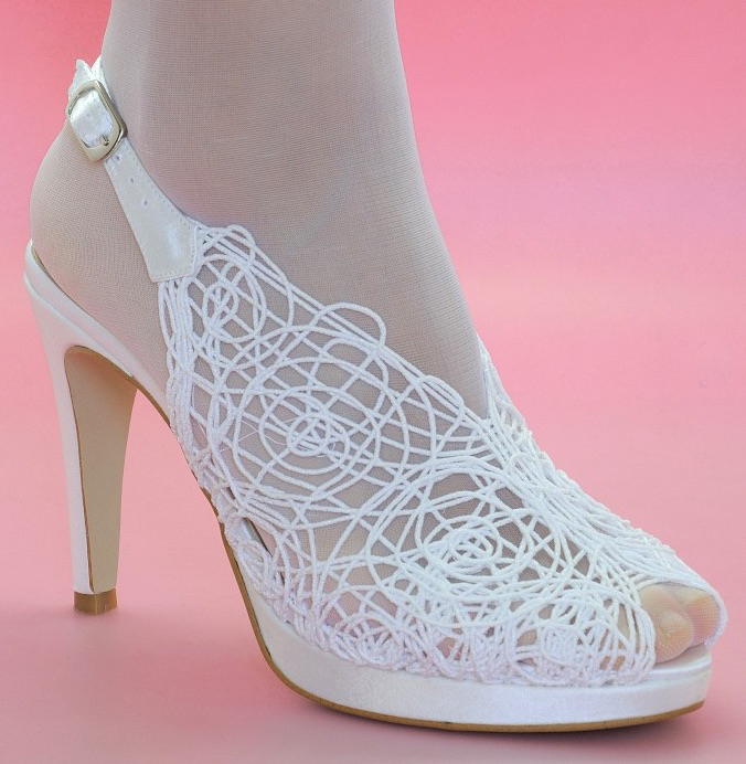 rebeldes: zapatos para novias con pies delicados | enepe by peña
