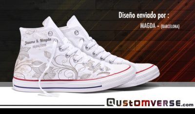 converse personalizadas con nombres